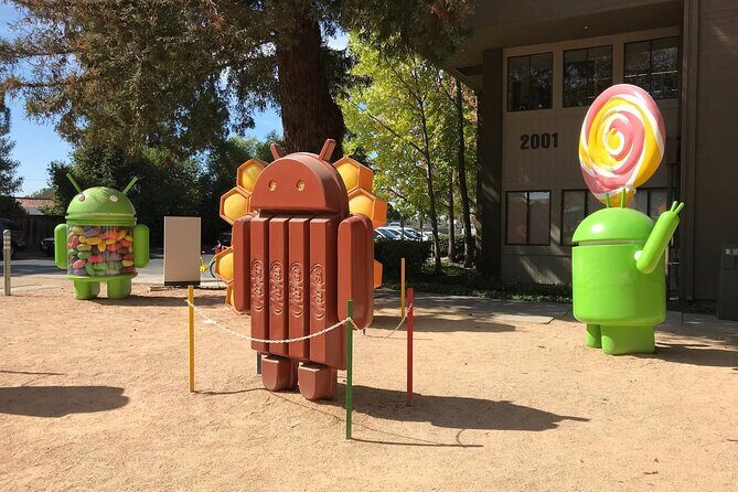 Silicon Valley Tech FD Small Group Tour - Stop 1: Googleplex and the Best Photo Ops You Can Actually Use