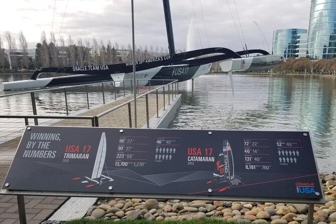 Silicon Valley Tour from San Francisco Private - NASA Ames Visitor Center: A Quick Pass with Space-Geek Rewards
