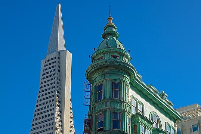 Skip The Bus: San Francisco By Luxury Van Tour - Painted Ladies and the crooked-street area: see the movie houses