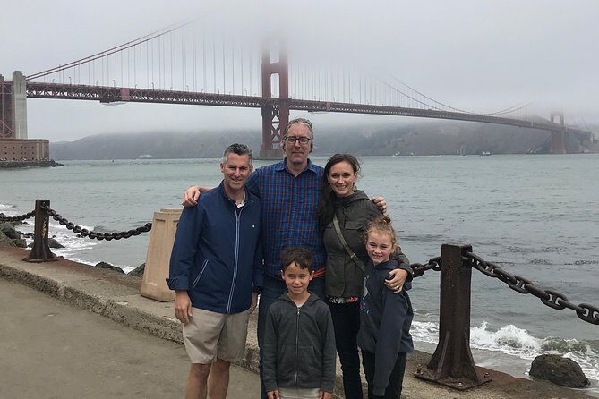 Skip The Bus: San Francisco By Luxury Van Tour - Golden Gate Bridge and Lands End: the coast views that reset your expectations