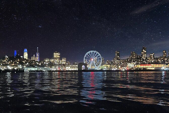SkyStar Wheel Ticket in San Francisco - SkyStar at Fisherman’s Wharf: what the ride actually gives you