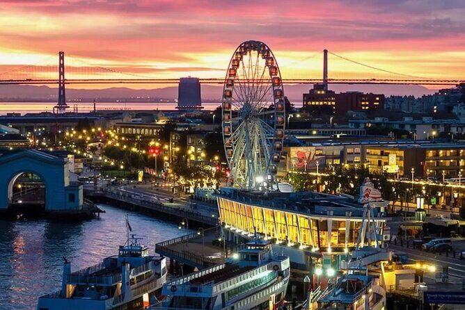 SkyStar Wheel Ticket in San Francisco - Weather, wind, and window clarity: how to avoid an annoying ride