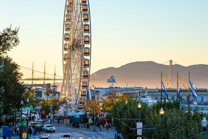 SkyStar Wheel Ticket in San Francisco - Getting the most out of your 30 minutes