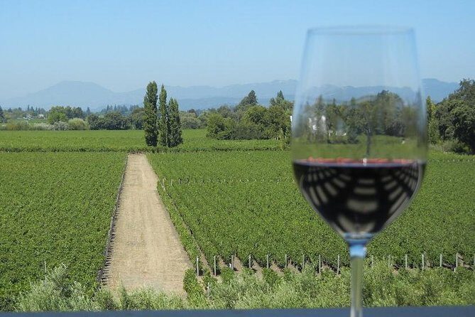Sonoma and Napa Wine Tour 3 Tastings Included Small-Group Tour - The morning run: Golden Gate Bridge photos and getting your bearings