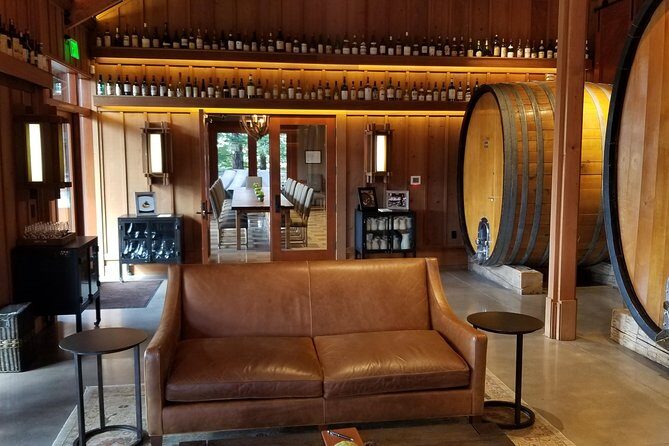 Sonoma and Napa Wine Tour 3 Tastings Included Small-Group Tour - Final stop in Napa: V. Sattui’s big-selection tasting and deli/picnic vibe
