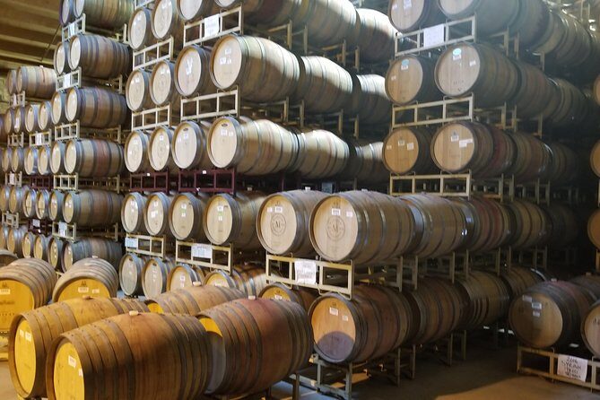 Sonoma and Napa Wine Tour 3 Tastings Included Small-Group Tour - Lunch and shopping time: how to use the free window well