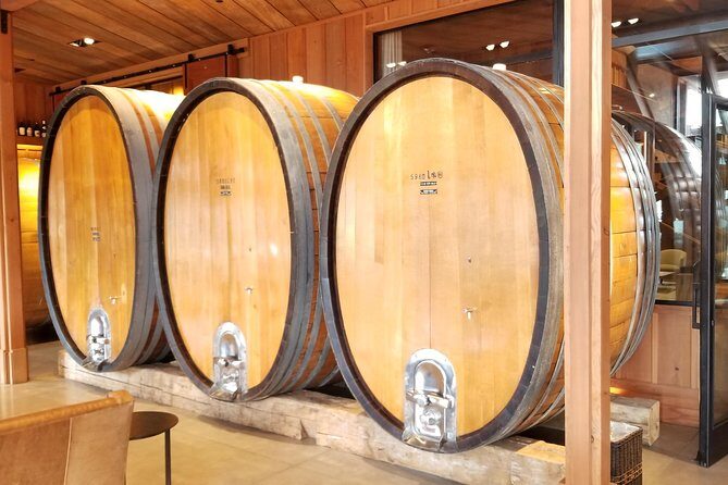 Sonoma and Napa Wine Tour 3 Tastings Included Small-Group Tour - Small-group size and guides: the difference between a tour and a chore