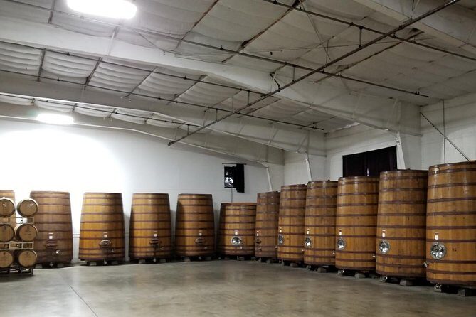 Sonoma Wine Tour with 2 Tastings Included Small-Group Half Day - Jacuzzi Family Vineyards: second tasting plus an estate look