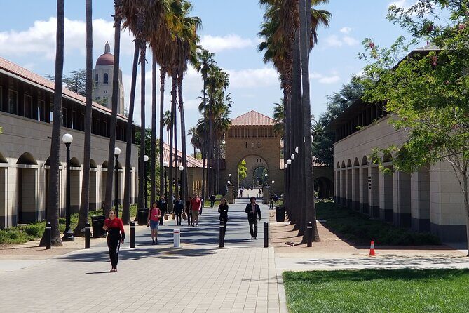 SUV Tour To Silicon Valley Including Stanford Walking Tour - Google Campus Photo Stop: Android Lawn Statues