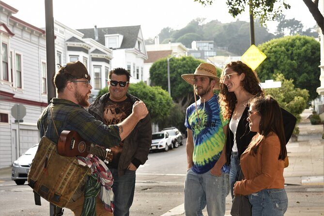 Take a Walk with a Storyteller! The Surreal San Francisco Tour. - Entering Clyde Always’s SF story at Market Street