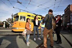 Take a Walk with a Storyteller! The Surreal San Francisco Tour. - Stop 1: Mission Dolores and the moment history turns surreal