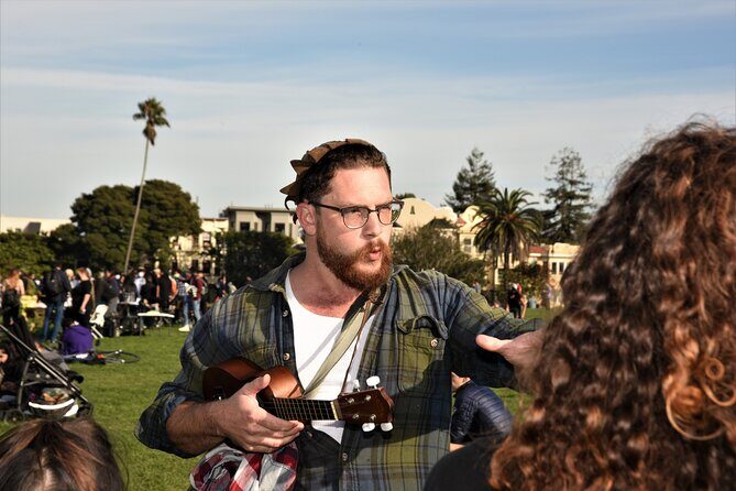 Take a Walk with a Storyteller! The Surreal San Francisco Tour. - Stop 2: Mission Dolores Park and a folktale on the lawn