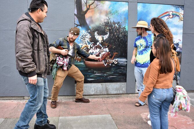 Take a Walk with a Storyteller! The Surreal San Francisco Tour. - Stop 4: Corona Heights and the Emperor Norton detour