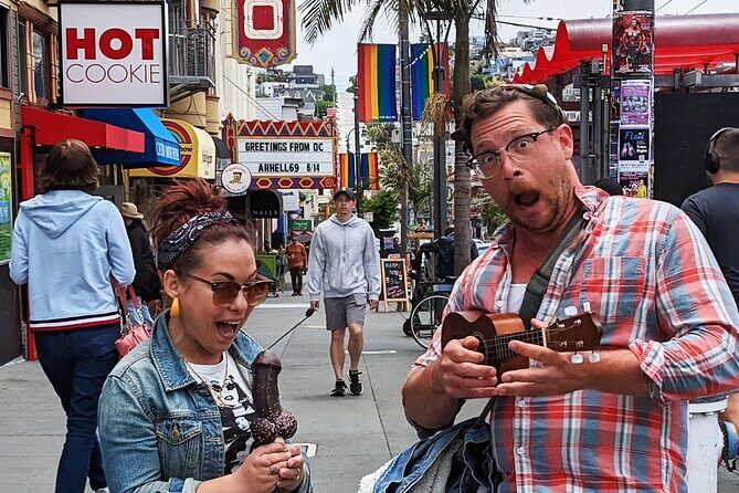 Take a Walk with a Storyteller! The Surreal San Francisco Tour. - Stop 5: Duboce Triangle, Victorians, and the surreal finale