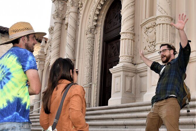 Take a Walk with a Storyteller! The Surreal San Francisco Tour. - Price and value: $32 for a performed walking tour, not a museum ticket