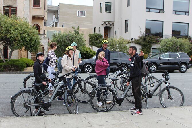 The Best of San Francisco eBike Tour - Key things to know before you ride