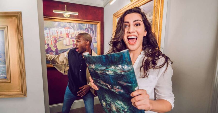 The Escape Game: Epic 60-Minute Adventures in San Francisco - Unlimited hints: support that keeps the game fun