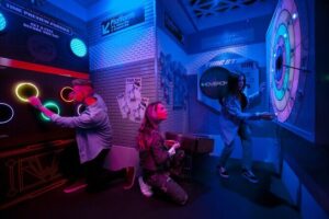 The Escape Game San Francisco in Fisherman's Wharf - Choosing Your Mission: The Depths, Special Ops, Gold Rush, Prison Break, Timeliner
