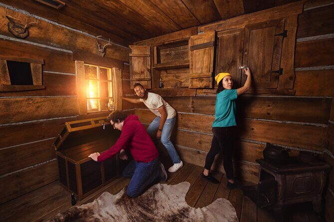 The Escape Game San Francisco in Fisherman's Wharf - The 60-Minute Rhythm: Prep, Play, Debrief, Photos