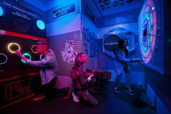 The Escape Game San Francisco in Fisherman's Wharf - Choosing Your Mission: The Depths, Special Ops, Gold Rush, Prison Break, Timeliner