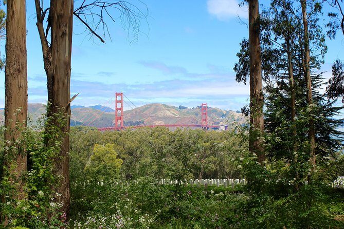 The Presidio: Main Post to the Golden Gate Bridge - Meet at the Temporary Presidio Transit Center and walk it like a route