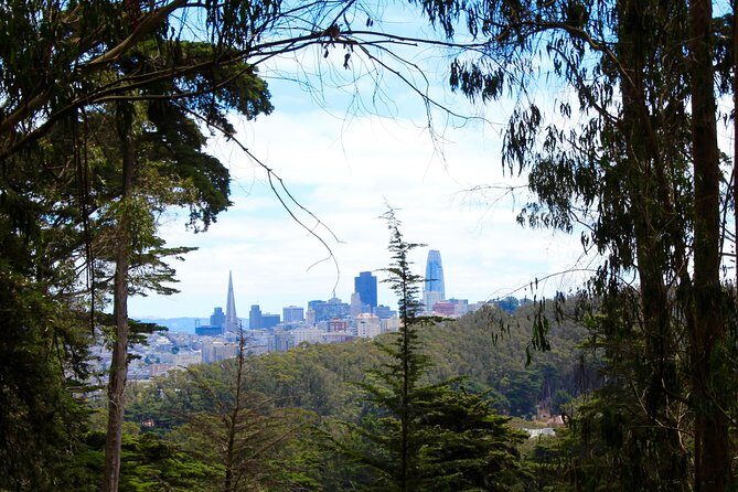 The Presidio: Main Post to the Golden Gate Bridge - San Francisco National Cemetery Overlook: the view that feels earned