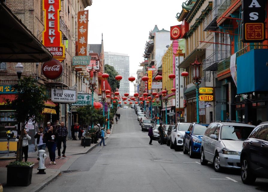 Top 10 Streets of SF, Chinatown & North Beach Highlights - Key street-level highlights worth planning for