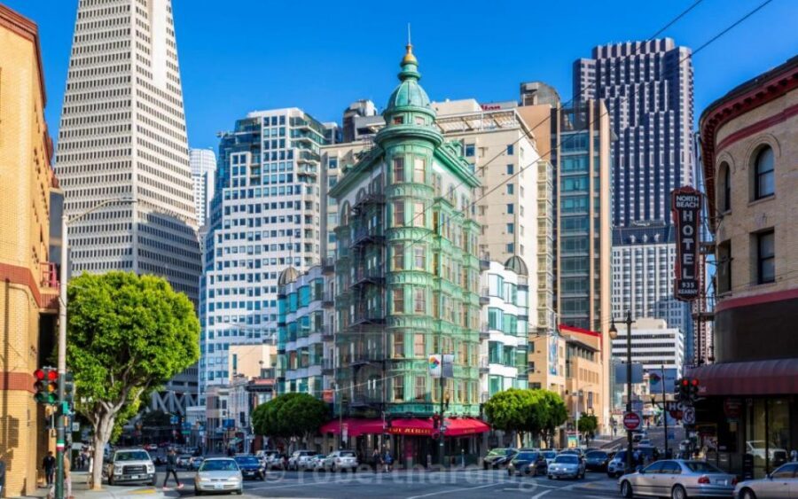 Top 10 Streets of SF, Chinatown & North Beach Highlights - Union Square to Broadway: easy warm-up, big city energy