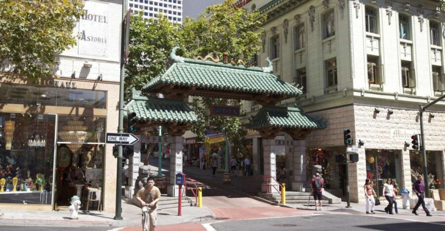 Top 10 Streets of SF, Chinatown & North Beach Highlights - Columbus Avenue and the Coppola skyline moment