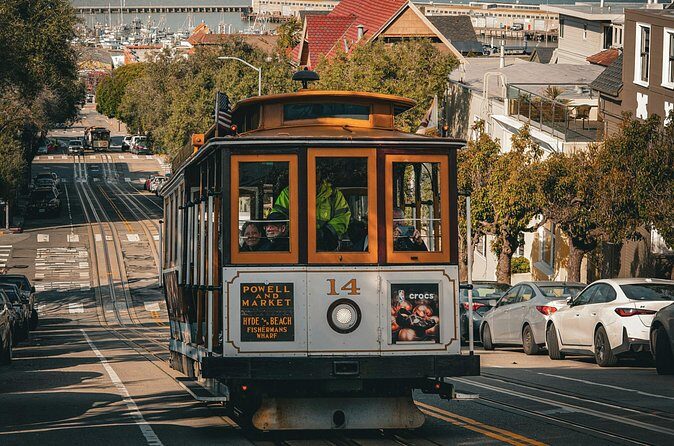 Track and Talk, San Francisco Cable Car Tour with Audio Guide - Fisherman’s Wharf: The Tour Ends, the Waterfront Walk Starts
