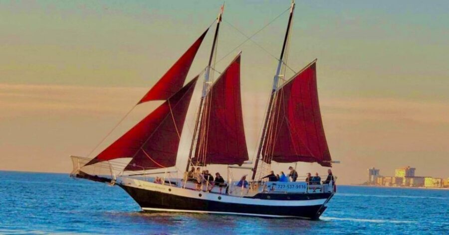 Treasure Island, FL: Suncoast Sailing Day & Sunset Cruise - Key points you’ll care about most