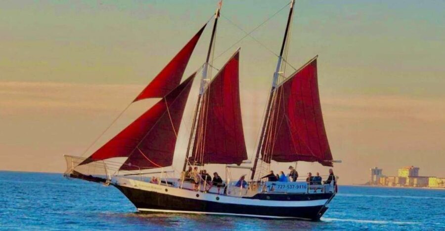 Treasure Island, FL: Suncoast Sailing Day & Sunset Cruise - What “150 minutes” actually means for your schedule