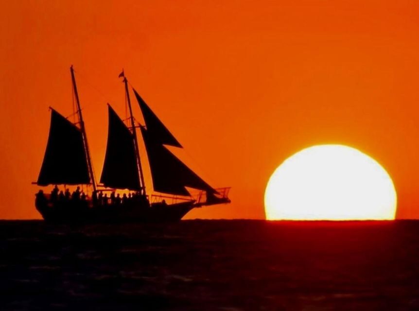 Treasure Island, FL: Suncoast Sailing Day & Sunset Cruise - The route: Boca Ciega Bay to John’s Pass and out toward the Gulf