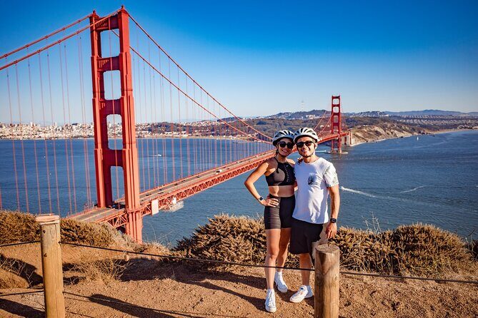Ultimate Electric SF Bike Tour- food, icons & local hidden gems - Why an electric e-bike matters for SF icons