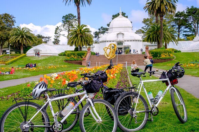 Ultimate Electric SF Bike Tour- food, icons & local hidden gems - Golden Gate Bridge: the viewpoint ride built for photos