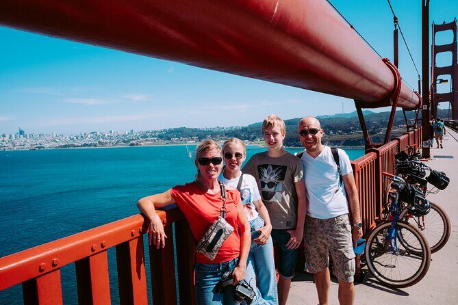 Ultimate Electric SF Bike Tour- food, icons & local hidden gems - Meeting at 618 Shrader St and how the tour feels in motion
