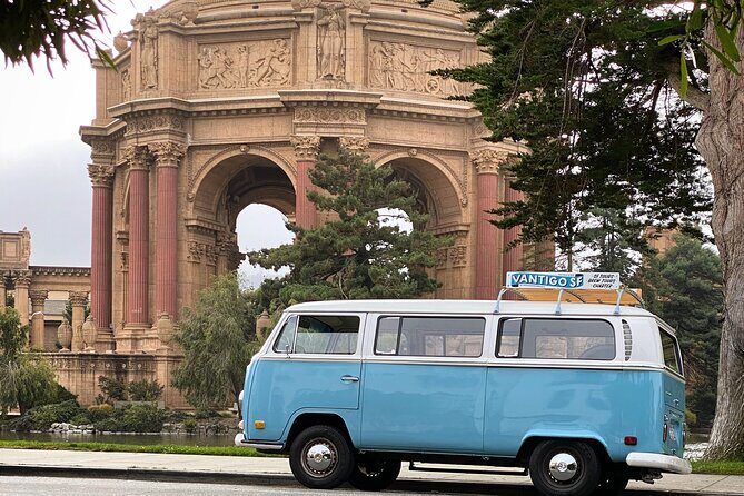 Vantigo - The Original San Francisco 4 Hour VW Bus Private Tour - Why This Vintage VW Bus Makes San Francisco Easier (Not Just Cuter)