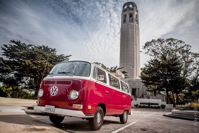 Vantigo - The Original San Francisco VW Bus Tour - Why a Vintage VW Bus Is the Right Speed for San Francisco