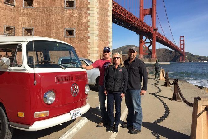 Vantigo - The Original San Francisco VW Bus Tour - Coit Tower Photo Stop: 10 Minutes to Get the Classic Shot