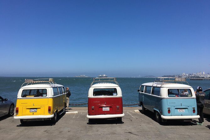 Vantigo - The Original San Francisco VW Bus Tour - Palace of Fine Arts: The Quick Photo Reset (5 Minutes)