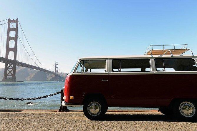Vantigo - The Original San Francisco VW Bus Tour - Drive-By Major Museums and Gardens: The Stuff Between the Big Icons