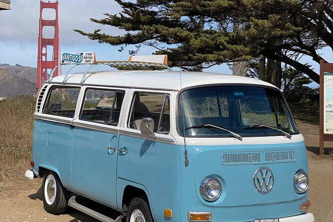 Vantigo - The Original San Francisco VW Bus Tour - What $129 Gets You in 3 Hours (and Why It Often Feels Worth It)