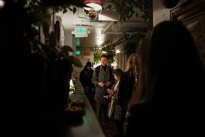 VIP Haunted Hotel Experience: Ghost Hunting plus Cocktail - The VIP feel: guide-led, small group, real participation