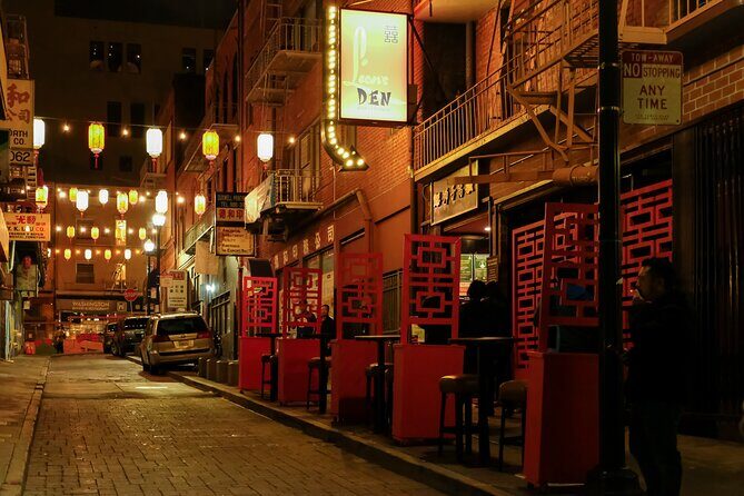 Walk with Spirits: A Haunted Pub Crawl in San Francisco - Chinatown: 1840s legends and tragic stories you’ll remember