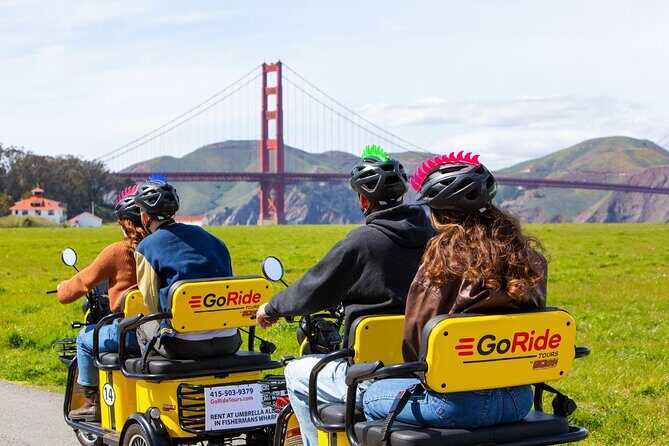 Wharf to Golden Gate Bridge - GoRide Electric Scooter Rentals - Wharf-to-Bridge route: how the ride stays simple (and fun)