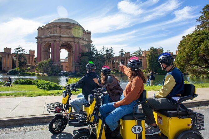 Wharf to Golden Gate Bridge - GoRide Electric Scooter Rentals - Who this tour is best for (and who should skip it)