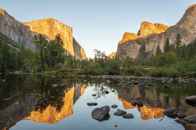 Yosemite Adventure: Full-Day Private Tour from San Francisco - Yosemite Valley viewpoints: waterfalls, granite cliffs, and big-name icons