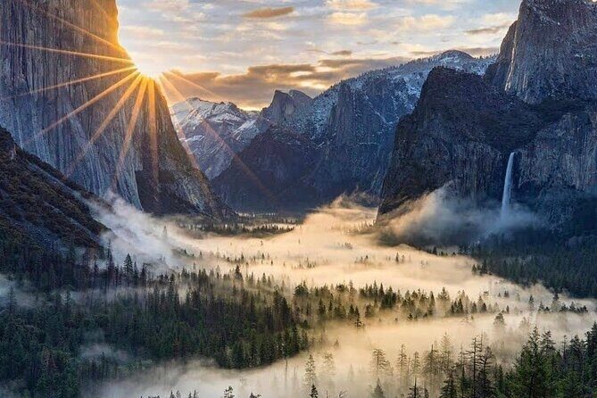 Yosemite Private Tour from San Francisco - Yosemite Valley and the hits: Falls and El Capitan