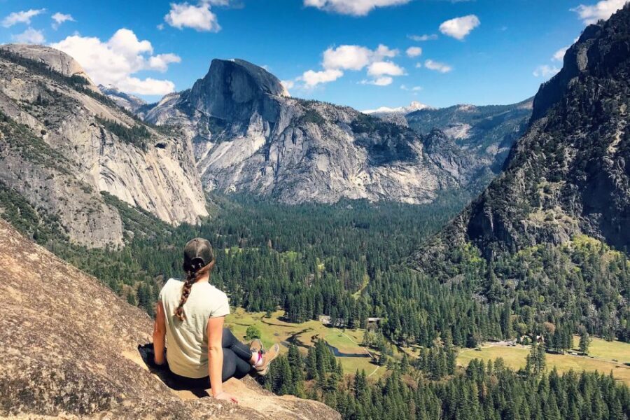 Yosemite Valley: 3-Day Lodging Adventure - Day 3: your free choice in the Valley (bike, hike, or Merced River downtime)
